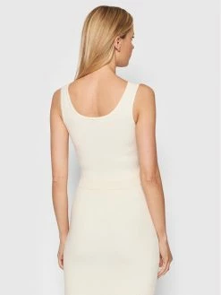 Morgan Γυναίκες Tops Τοπ 221-MCROANI Μπεζ Regular Fit -Εξοδος Morgan Κατάστημα unnamed file 807