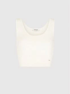 Morgan Γυναίκες Tops Τοπ 221-MCROANI Μπεζ Regular Fit -Εξοδος Morgan Κατάστημα unnamed file 809