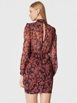 Morgan Γυναίκες Καθημερινά Φορέματα Φόρεμα καθημερινό 222-RGLAM.F Μωβ Regular Fit -Εξοδος Morgan Κατάστημα unnamed file 81