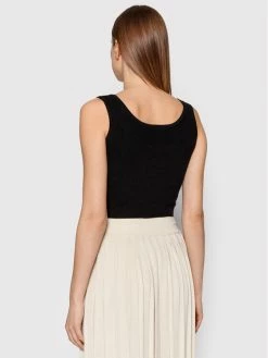 Morgan Γυναίκες Tops Τοπ 221-MCROANI Μαύρο Regular Fit -Εξοδος Morgan Κατάστημα unnamed file 812