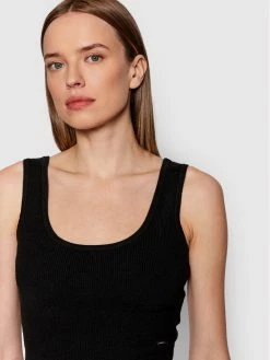 Morgan Γυναίκες Tops Τοπ 221-MCROANI Μαύρο Regular Fit -Εξοδος Morgan Κατάστημα unnamed file 813