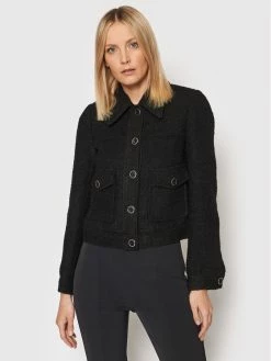 Morgan Γυναίκες Μεταβατικά Μπουφάν Μπουφάν μεταβατικό 221-VENDO1 Μαύρο Regular Fit