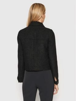 Morgan Γυναίκες Μεταβατικά Μπουφάν Μπουφάν μεταβατικό 221-VENDO1 Μαύρο Regular Fit -Εξοδος Morgan Κατάστημα unnamed file 817