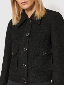 Morgan Γυναίκες Μεταβατικά Μπουφάν Μπουφάν μεταβατικό 221-VENDO1 Μαύρο Regular Fit -Εξοδος Morgan Κατάστημα unnamed file 818