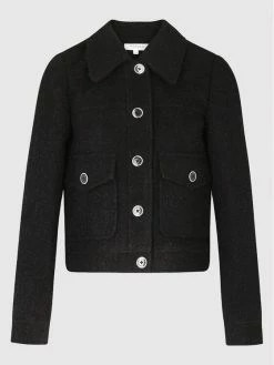 Morgan Γυναίκες Μεταβατικά Μπουφάν Μπουφάν μεταβατικό 221-VENDO1 Μαύρο Regular Fit -Εξοδος Morgan Κατάστημα unnamed file 819