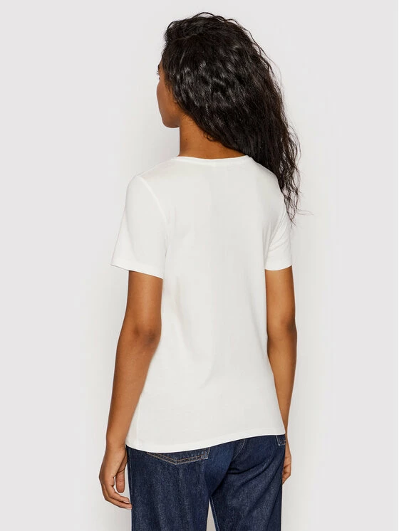 Morgan Γυναίκες T-shirts T-Shirt 221-DESA Λευκό Regular Fit 5 Morgan Γυναίκες T-shirts T-Shirt 221-DESA Λευκό Regular Fit - Image 3