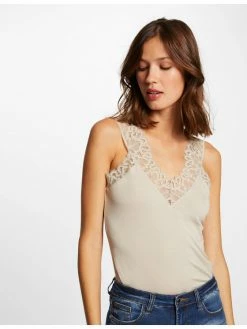 Morgan Γυναίκες Tops Τοπ 212-DNANA Γκρι Regular Fit