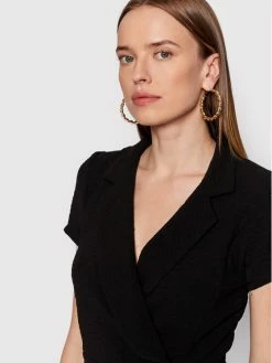 Morgan Γυναίκες Κοκτέιλ Φορέματα Φόρεμα κοκτέιλ 221-RLUNA.F Μαύρο Regular Fit -Εξοδος Morgan Κατάστημα unnamed file 847