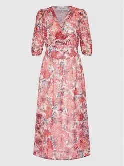 Morgan Γυναίκες Καθημερινά Φορέματα Φόρεμα καθημερινό 221-RLADY.F Ροζ Regular Fit -Εξοδος Morgan Κατάστημα unnamed file 853