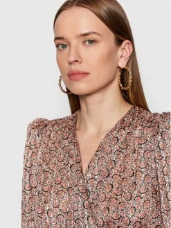 Morgan Γυναίκες Καθημερινά Φορέματα Φόρεμα καθημερινό 221-ROGA.F Μπεζ Regular Fit -Εξοδος Morgan Κατάστημα unnamed file 857