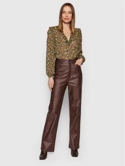 Morgan Γυναίκες Μπλουζάκια Μπλουζάκι 221-OSILA.F Κίτρινο Regular Fit -Εξοδος Morgan Κατάστημα unnamed file 860