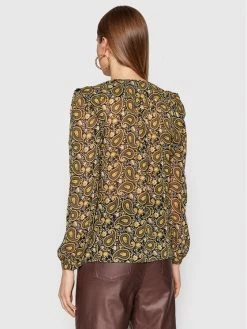 Morgan Γυναίκες Μπλουζάκια Μπλουζάκι 221-OSILA.F Κίτρινο Regular Fit -Εξοδος Morgan Κατάστημα unnamed file 861