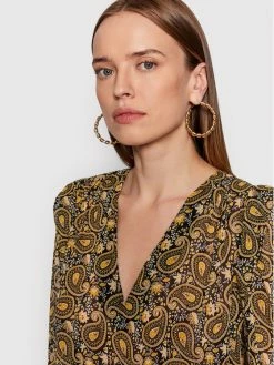 Morgan Γυναίκες Μπλουζάκια Μπλουζάκι 221-OSILA.F Κίτρινο Regular Fit -Εξοδος Morgan Κατάστημα unnamed file 862