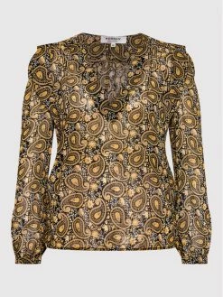 Morgan Γυναίκες Μπλουζάκια Μπλουζάκι 221-OSILA.F Κίτρινο Regular Fit -Εξοδος Morgan Κατάστημα unnamed file 863