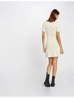 Morgan Γυναίκες Πλεκτά Φορέματα Φόρεμα υφασμάτινο 221-RMBOX Μπεζ Regular Fit 9 Morgan Γυναίκες Πλεκτά Φορέματα Φόρεμα υφασμάτινο 221-RMBOX Μπεζ Regular Fit -Εξοδος Morgan Κατάστημα unnamed file 866