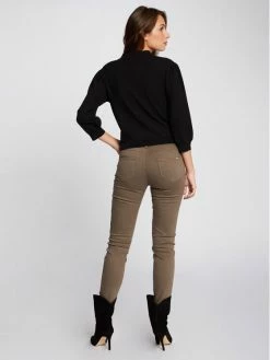 Morgan Γυναίκες Τζιν 211-PETRA Πράσινο Skinny Fit -Εξοδος Morgan Κατάστημα unnamed file 877