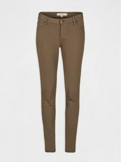 Morgan Γυναίκες Τζιν 211-PETRA Πράσινο Skinny Fit -Εξοδος Morgan Κατάστημα unnamed file 879