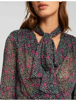 Morgan Γυναίκες Καθημερινά Φορέματα Φόρεμα καθημερινό 212-RONEIL.F Μαύρο Regular Fit -Εξοδος Morgan Κατάστημα unnamed file 888