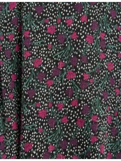 Morgan Γυναίκες Καθημερινά Φορέματα Φόρεμα καθημερινό 212-RONEIL.F Μαύρο Regular Fit -Εξοδος Morgan Κατάστημα unnamed file 889