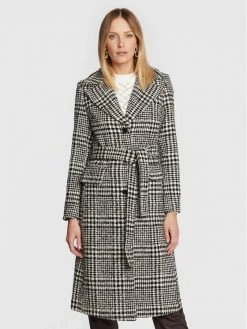 Morgan Γυναίκες Μεταβατικά Παλτά Μάλλινο παλτό 222-GSET Έγχρωμο Regular Fit