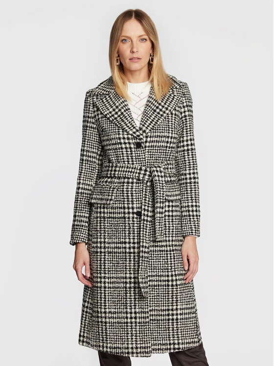 Morgan Γυναίκες Μεταβατικά Παλτά Μάλλινο παλτό 222-GSET Έγχρωμο Regular Fit 3 Morgan Γυναίκες Μεταβατικά Παλτά Μάλλινο παλτό 222-GSET Έγχρωμο Regular Fit