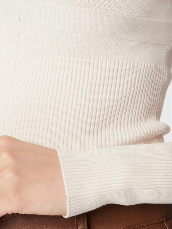 Morgan Γυναίκες Ζιβάγκο 132-MENTOS.M Λευκό Slim Fit 7 Morgan Γυναίκες Ζιβάγκο 132-MENTOS.M Λευκό Slim Fit - Image 5