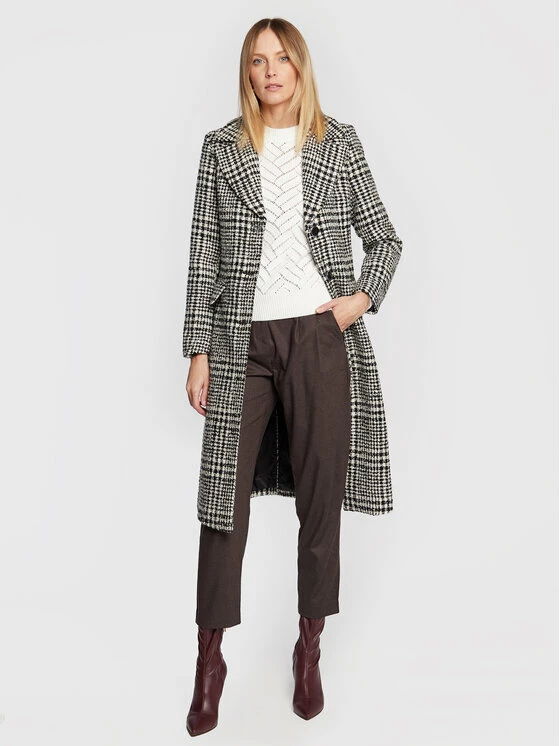 Morgan Γυναίκες Μεταβατικά Παλτά Μάλλινο παλτό 222-GSET Έγχρωμο Regular Fit 4 Morgan Γυναίκες Μεταβατικά Παλτά Μάλλινο παλτό 222-GSET Έγχρωμο Regular Fit - Image 2