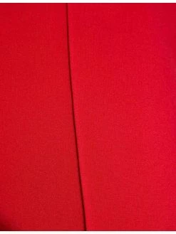 Morgan Γυναίκες Υφασμάτινα Παντελόνια Παντελόνι υφασμάτινο 212-PDORA.F Κόκκινο Regular Fit -Εξοδος Morgan Κατάστημα unnamed file 909