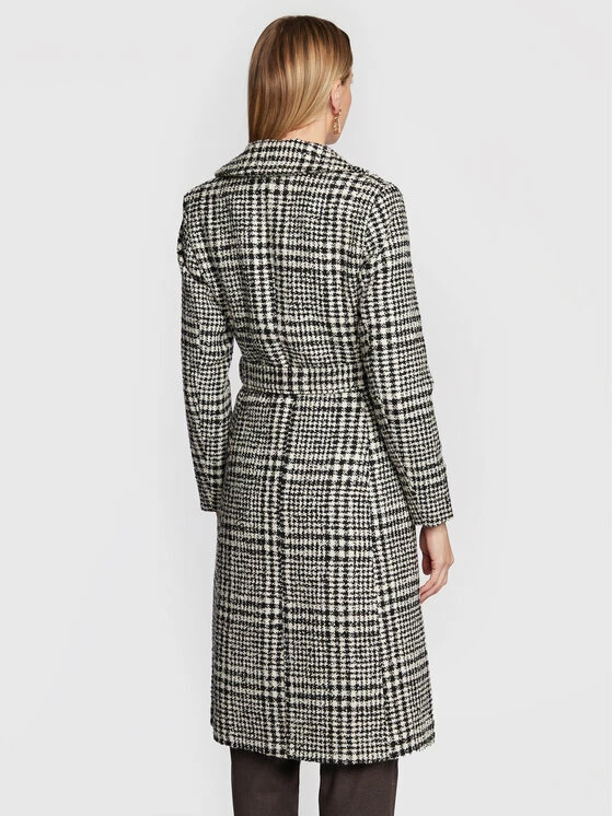 Morgan Γυναίκες Μεταβατικά Παλτά Μάλλινο παλτό 222-GSET Έγχρωμο Regular Fit 5 Morgan Γυναίκες Μεταβατικά Παλτά Μάλλινο παλτό 222-GSET Έγχρωμο Regular Fit - Image 3