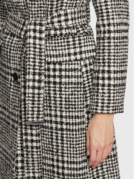 Morgan Γυναίκες Μεταβατικά Παλτά Μάλλινο παλτό 222-GSET Έγχρωμο Regular Fit 7 Morgan Γυναίκες Μεταβατικά Παλτά Μάλλινο παλτό 222-GSET Έγχρωμο Regular Fit - Image 5