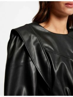 Morgan Γυναίκες Μπλουζάκια Μπλουζάκι 212-OBYLI Μαύρο Regular Fit -Εξοδος Morgan Κατάστημα unnamed file 943