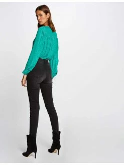 Morgan Γυναίκες Μπλουζάκια Μπλουζάκι 212-CHRISTY Πράσινο Regular Fit -Εξοδος Morgan Κατάστημα unnamed file 954