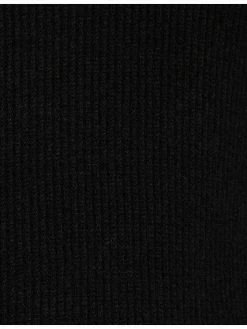 Morgan Γυναίκες Πλεκτά Φορέματα Φόρεμα υφασμάτινο 212-RMDALA Μαύρο Regular Fit -Εξοδος Morgan Κατάστημα unnamed file 966