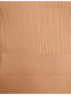 Morgan Γυναίκες Πλεκτά Φορέματα Φόρεμα υφασμάτινο 212-RMLULA Καφέ Slim Fit 12 Morgan Γυναίκες Πλεκτά Φορέματα Φόρεμα υφασμάτινο 212-RMLULA Καφέ Slim Fit -Εξοδος Morgan Κατάστημα unnamed file 972