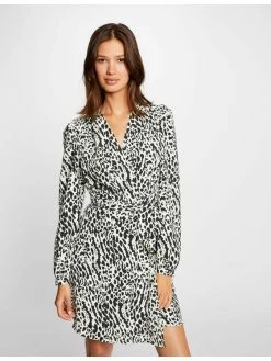 Morgan Γυναίκες Καθημερινά Φορέματα Φόρεμα καθημερινό 212-RICKY.F Μαύρο Regular Fit