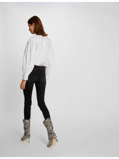 Morgan Γυναίκες Casual Πουκάμισα Πουκάμισο 212-CHAME Λευκό Regular Fit 10 Morgan Γυναίκες Casual Πουκάμισα Πουκάμισο 212-CHAME Λευκό Regular Fit -Εξοδος Morgan Κατάστημα unnamed file 982