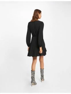 Morgan Γυναίκες Καθημερινά Φορέματα Φόρεμα καθημερινό 212-RANNY Μαύρο Slim Fit 10 Morgan Γυναίκες Καθημερινά Φορέματα Φόρεμα καθημερινό 212-RANNY Μαύρο Slim Fit -Εξοδος Morgan Κατάστημα unnamed file 988