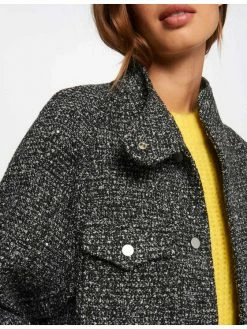 Morgan Γυναίκες Μεταβατικά Μπουφάν Μπουφάν μεταβατικό 212-VENINA Ασημί Regular Fit 11 Morgan Γυναίκες Μεταβατικά Μπουφάν Μπουφάν μεταβατικό 212-VENINA Ασημί Regular Fit -Εξοδος Morgan Κατάστημα unnamed file 995